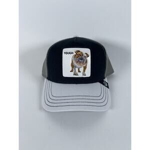Goorin Bros The Farm SnapBack Trucker Hat Tough Bulldog NEW Authentic